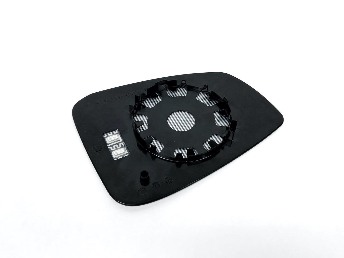 Pièce d'origine Verre de rétroviseur gauche chauffant pour Renault Laguna III 963660004R.