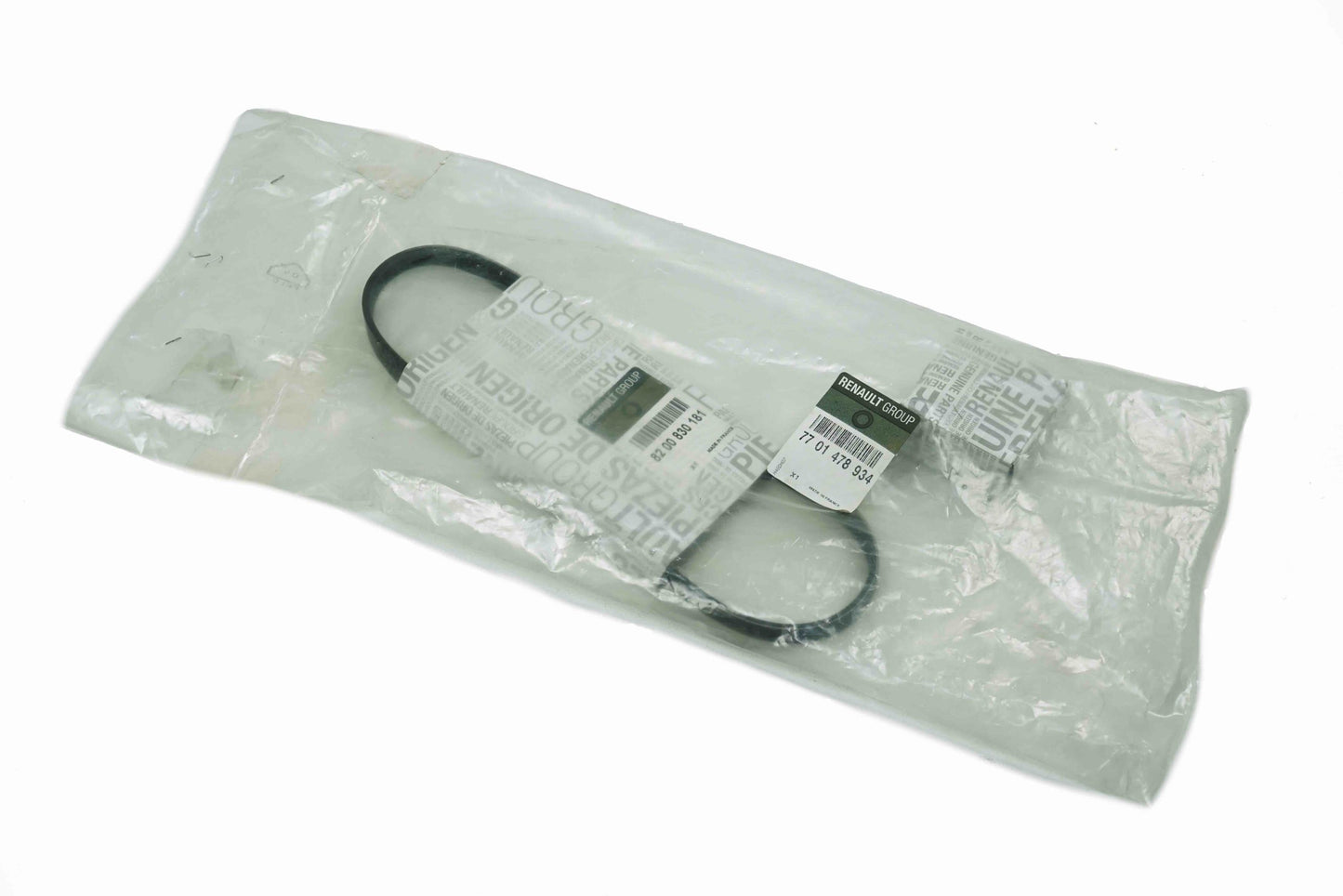 Pièce d'origine Kit courroie d'accessoires pour Renault Twingo II 7701478934.