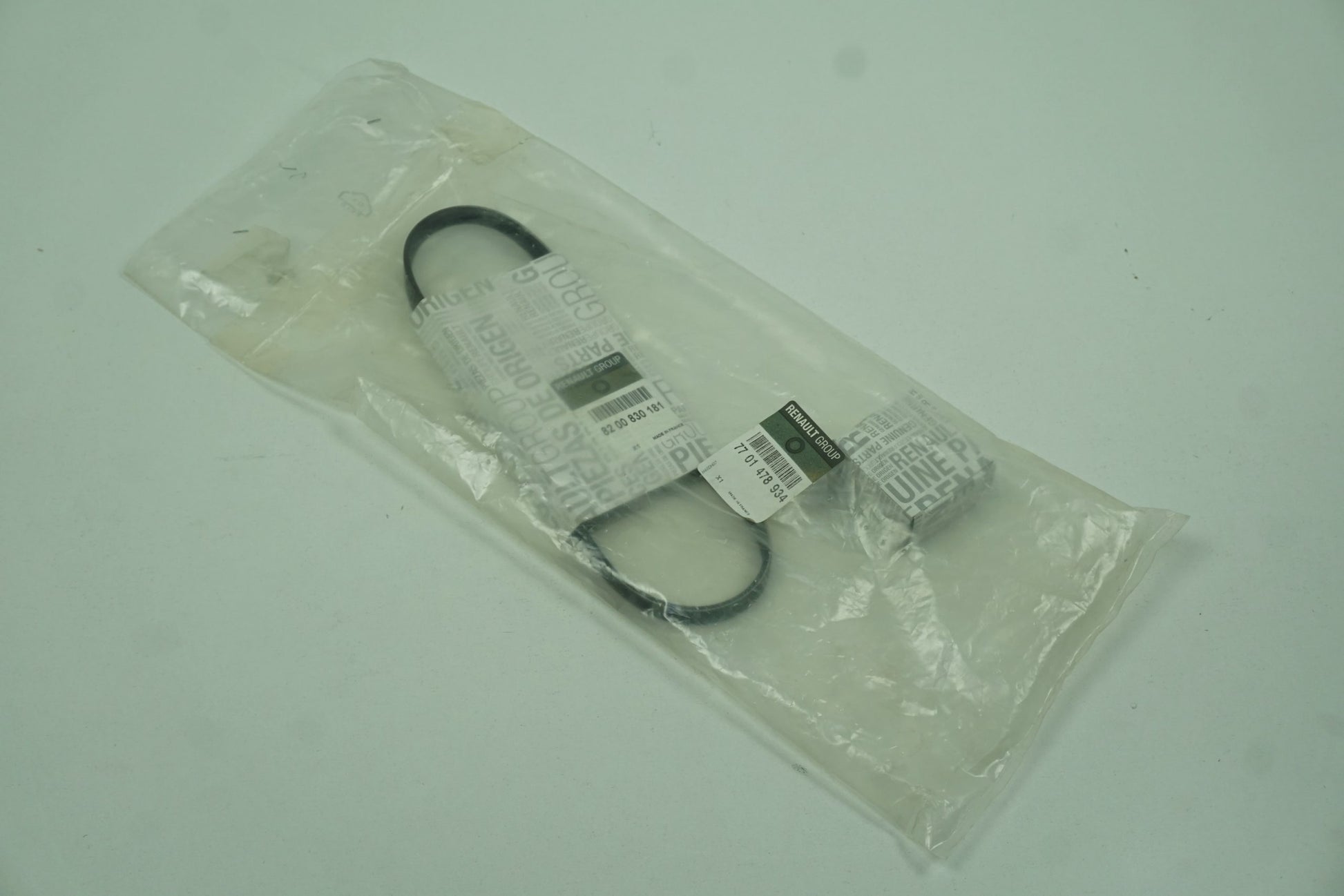 Pièce d'origine Kit courroie d'accessoires pour Renault Twingo II 7701478934.