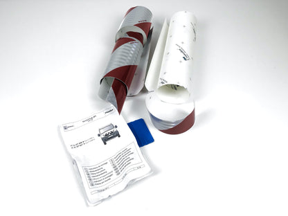 Pièce d'origine Autocollant d'avertissement réfléchissant 3M pour Renault Master 8200728898.