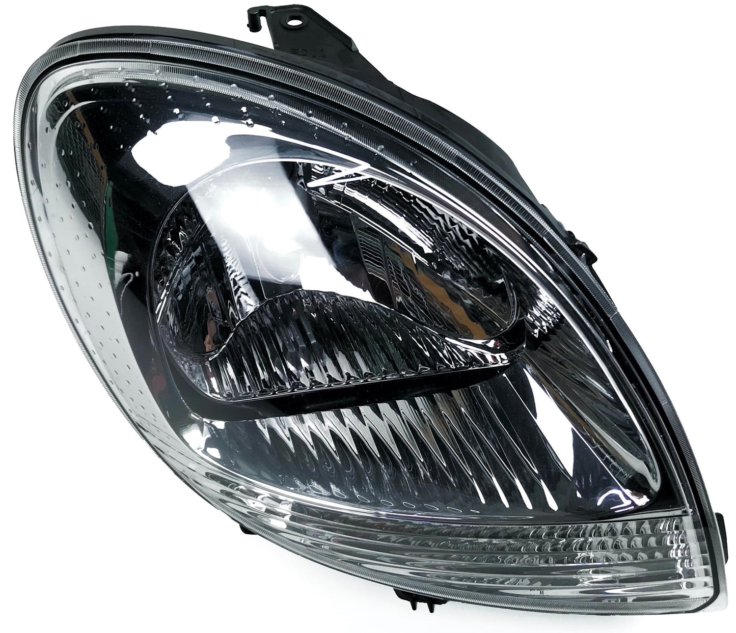 Pièce d'origine Phare droit noir pour Renault Kangoo I 260107401R.