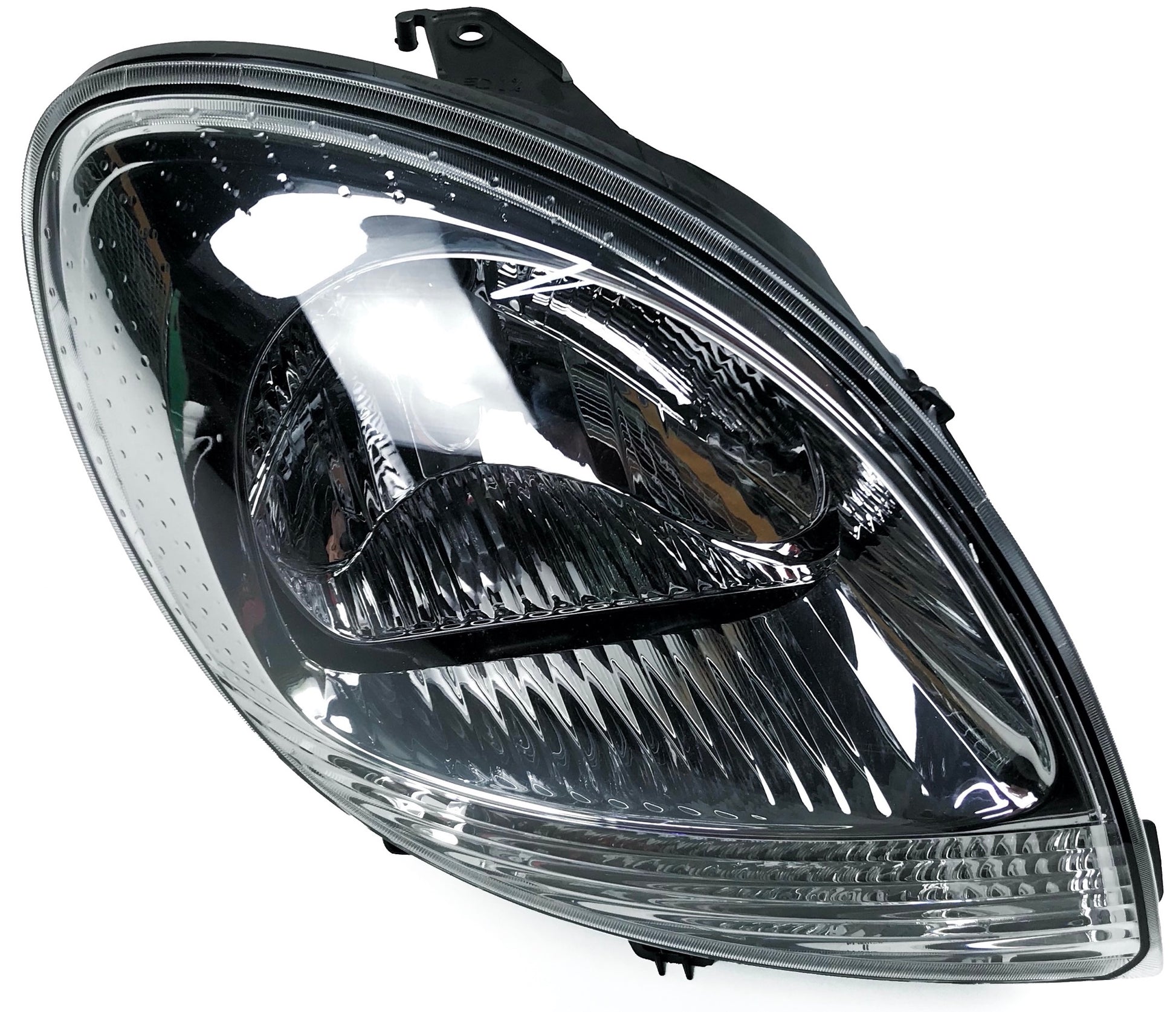 Pièce d'origine Phare droit noir pour Renault Kangoo I 260107401R.
