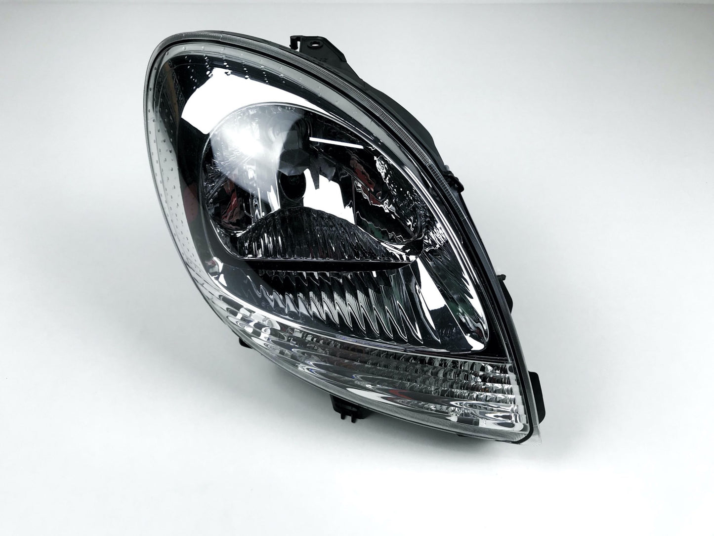 Pièce d'origine Phare droit noir pour Renault Kangoo I 260107401R.