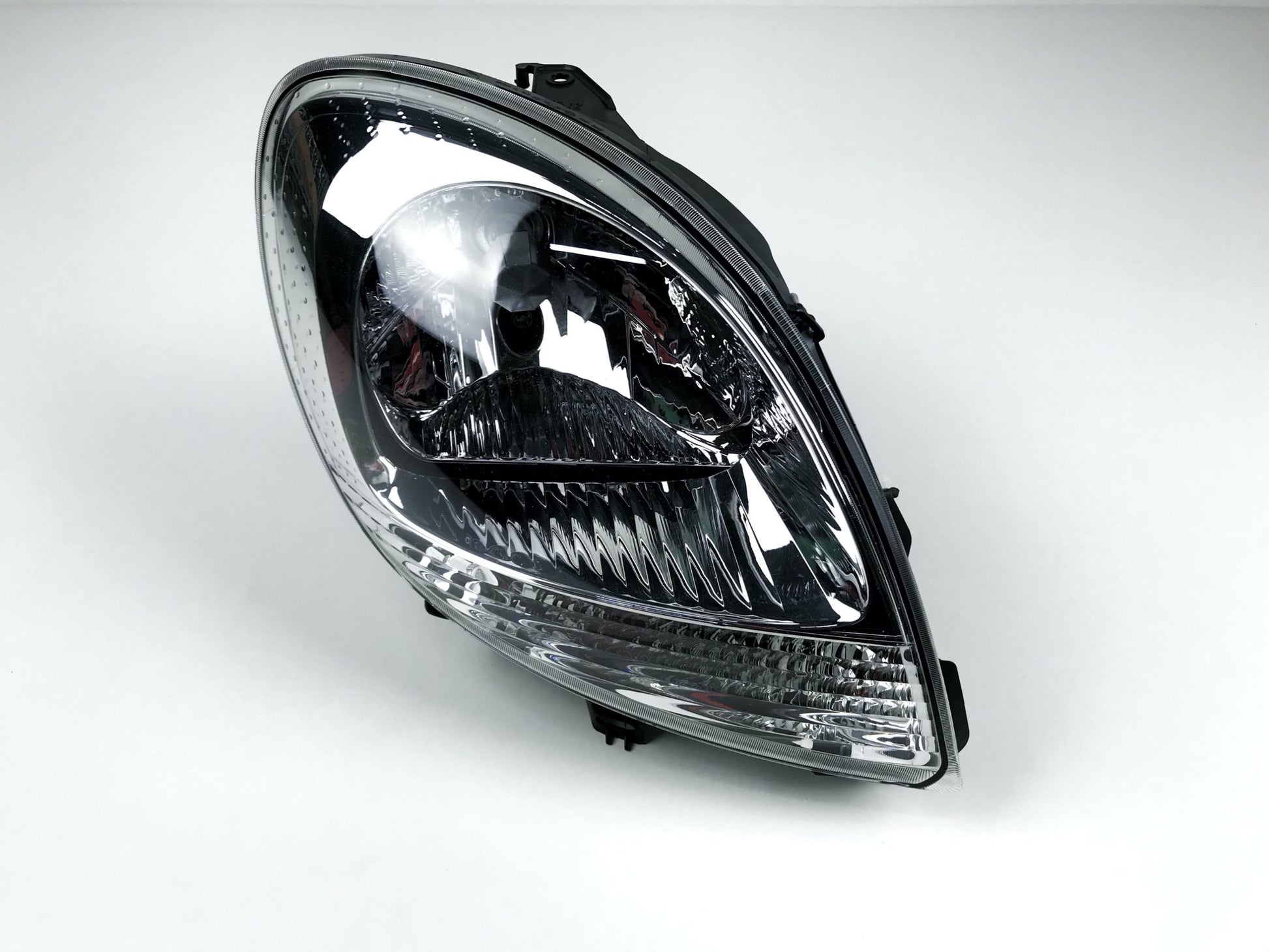 Pièce d'origine Phare droit noir pour Renault Kangoo I 260107401R.