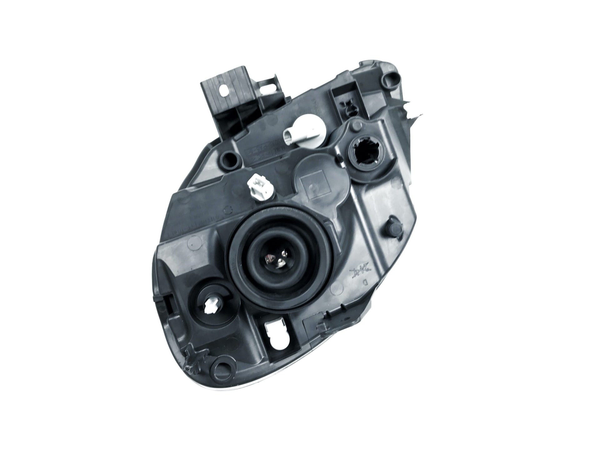 Pièce d'origine Phare droit noir pour Renault Kangoo I 260107401R.