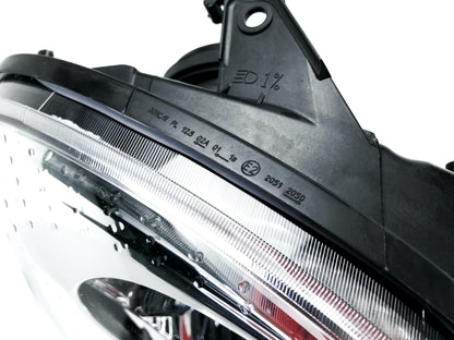 Pièce d'origine Phare droit noir pour Renault Kangoo I 260107401R.