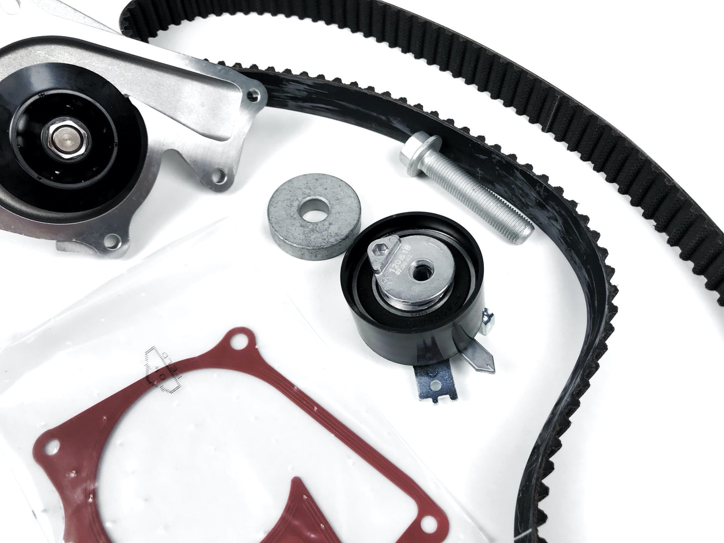 Pièce d'origine Kit de distribution avec pompe à eau pour Renault Megane Kangoo 1.5 dCi 7701477028.