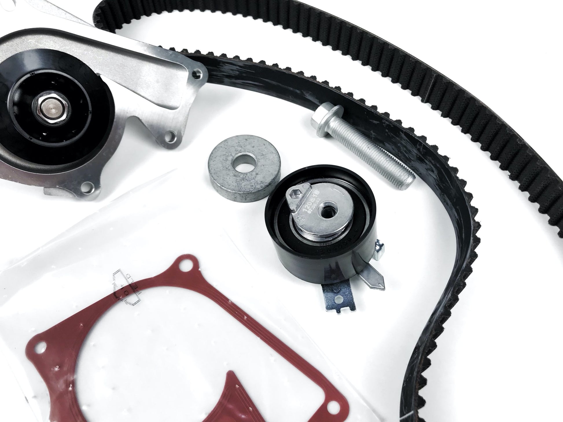 Pièce d'origine Kit de distribution avec pompe à eau pour Renault Megane Kangoo 1.5 dCi 7701477028.