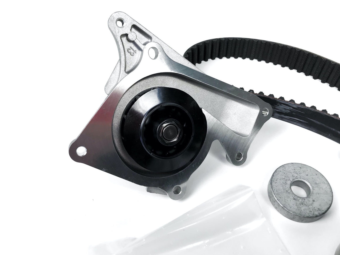 Pièce d'origine Kit de distribution avec pompe à eau pour Renault Megane Kangoo 1.5 dCi 7701477028.