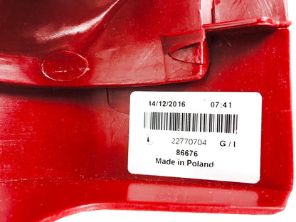 Pièce d'origine Feu arrière droit Valeo pour Renault Kangoo I 7700308716.