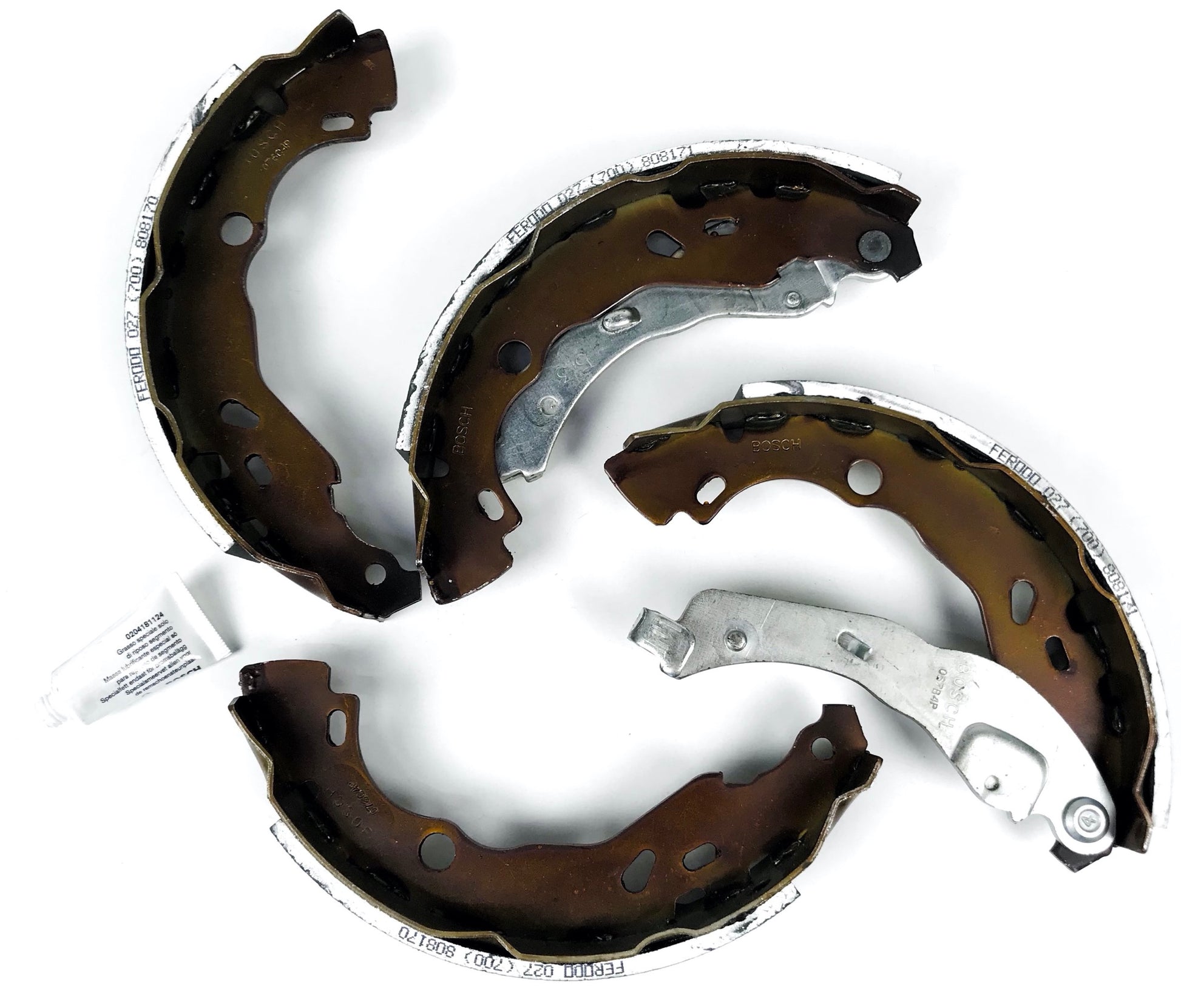 Pièce d'origine Mâchoires de frein arrière pour Renault Clio II 7701207178.