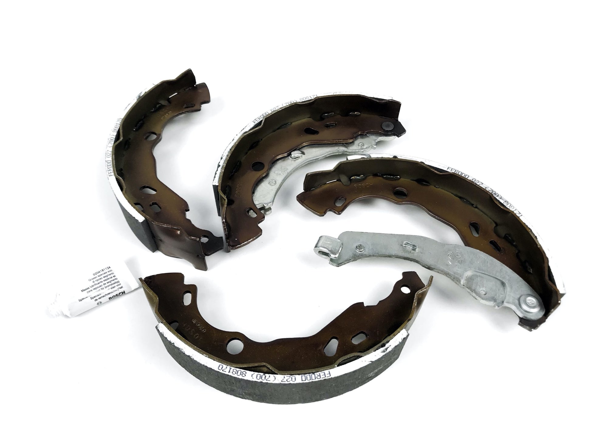 Pièce d'origine Mâchoires de frein arrière pour Renault Clio II 7701207178.