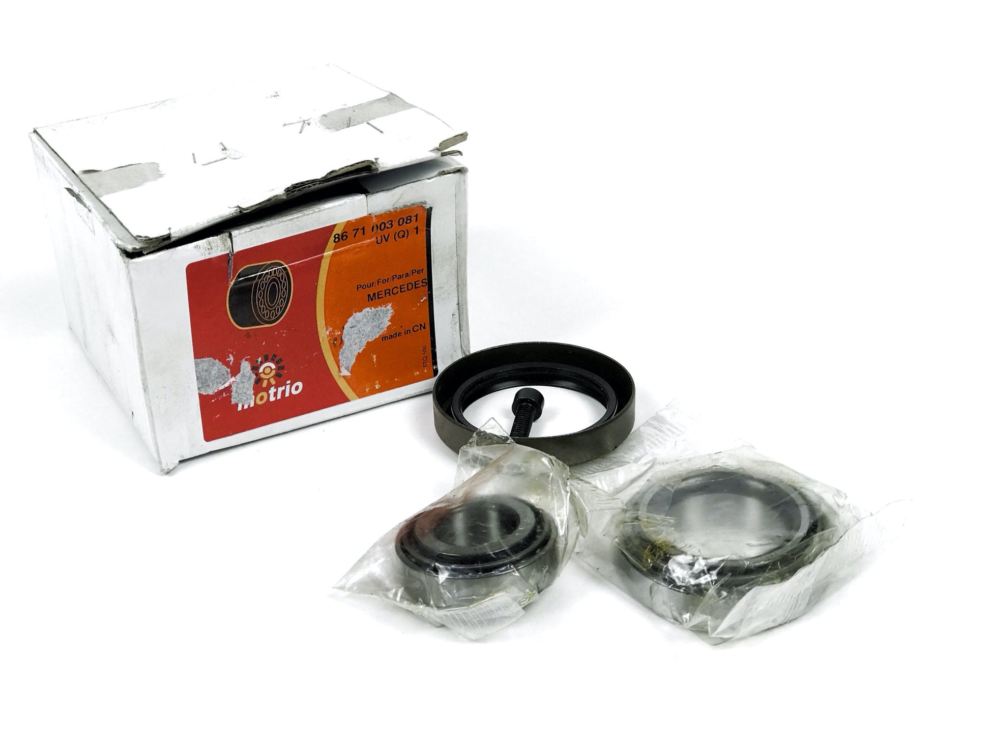 Pièce d'origine Roulement de roue pour Mercedes CLK SL Motrio 8671003081.