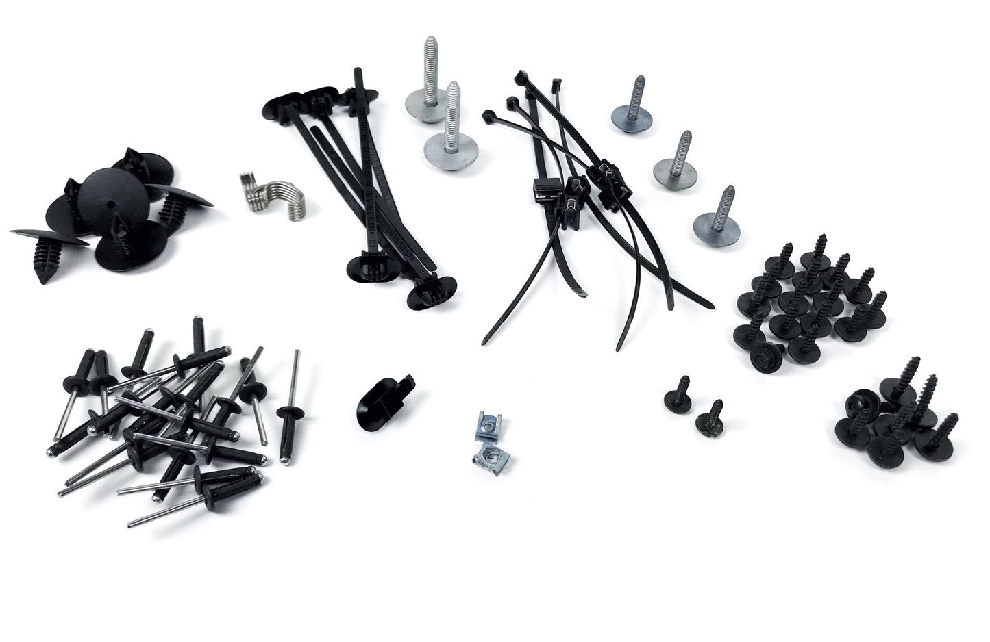 Pièce d'origine Kit de clips de pare-chocs pour Renault Megane III 620103652V.