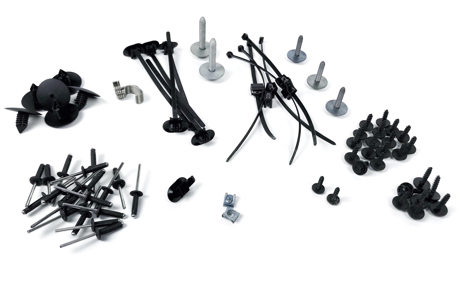 Pièce d'origine Kit de clips de pare-chocs pour Renault Megane III 620103652V.