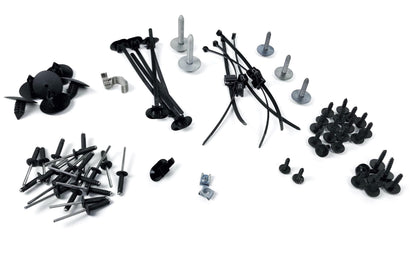 Pièce d'origine Kit de clips de pare-chocs pour Renault Megane III 620103652V.
