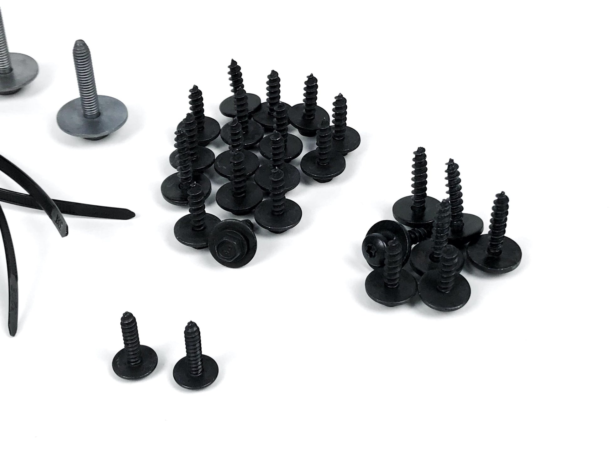 Pièce d'origine Kit de clips de pare-chocs pour Renault Megane III 620103652V.