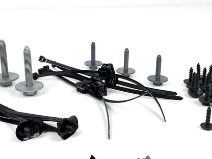 Pièce d'origine Kit de clips de pare-chocs pour Renault Megane III 620103652V.