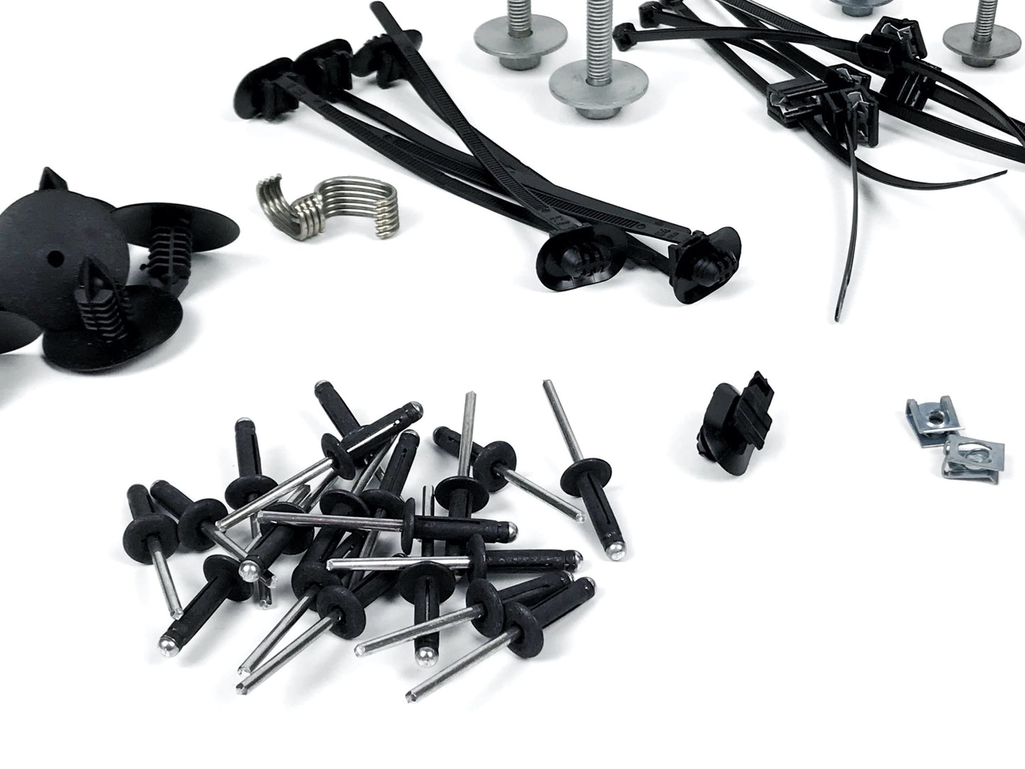 Pièce d'origine Kit de clips de pare-chocs pour Renault Megane III 620103652V