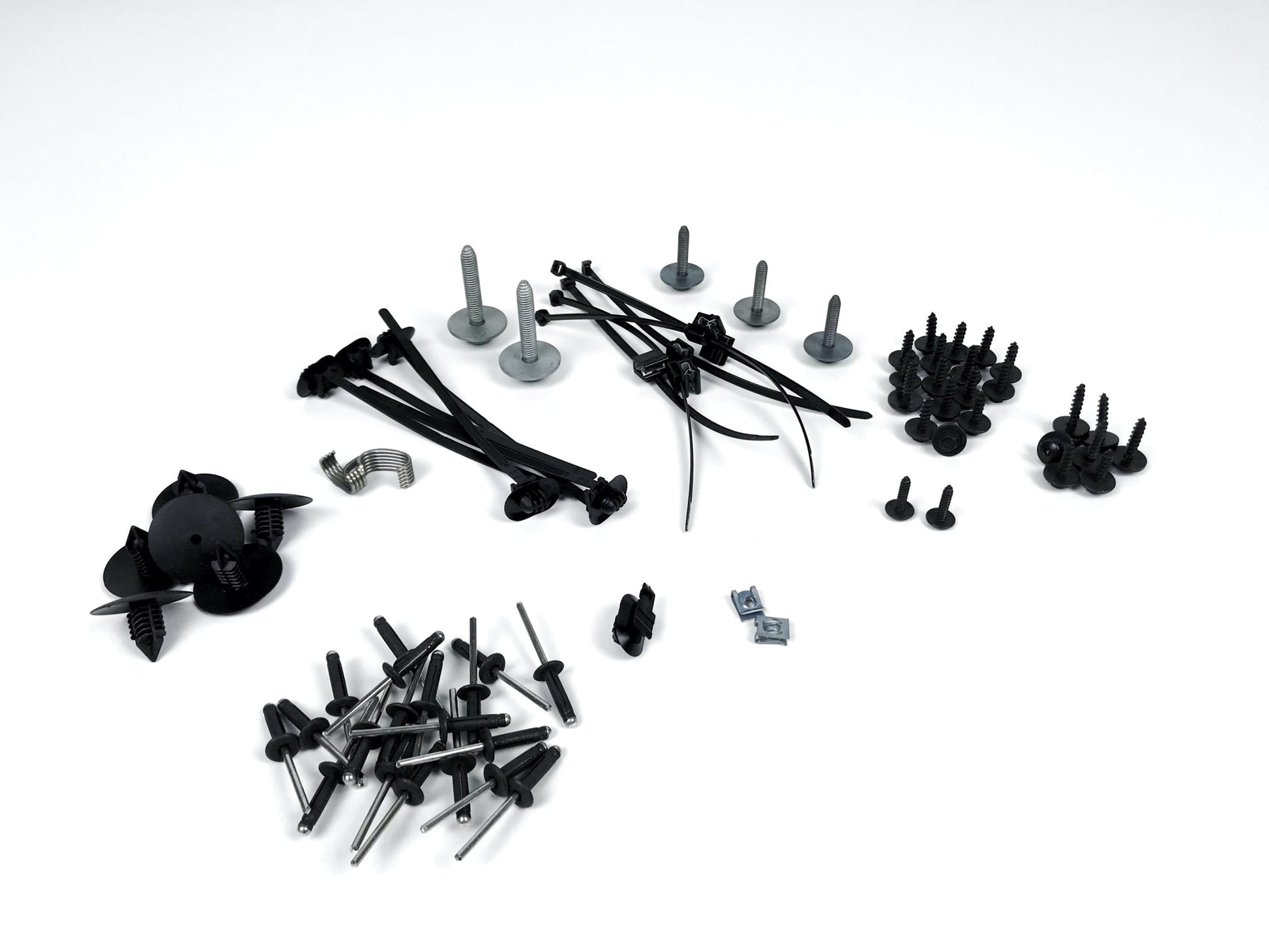 Pièce d'origine Kit de clips de pare-chocs pour Renault Megane III 620103652V.