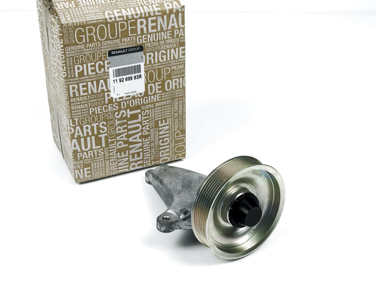 Pièce d'origine Poulie de vilebrequin pour Renault Master III 119269993R.