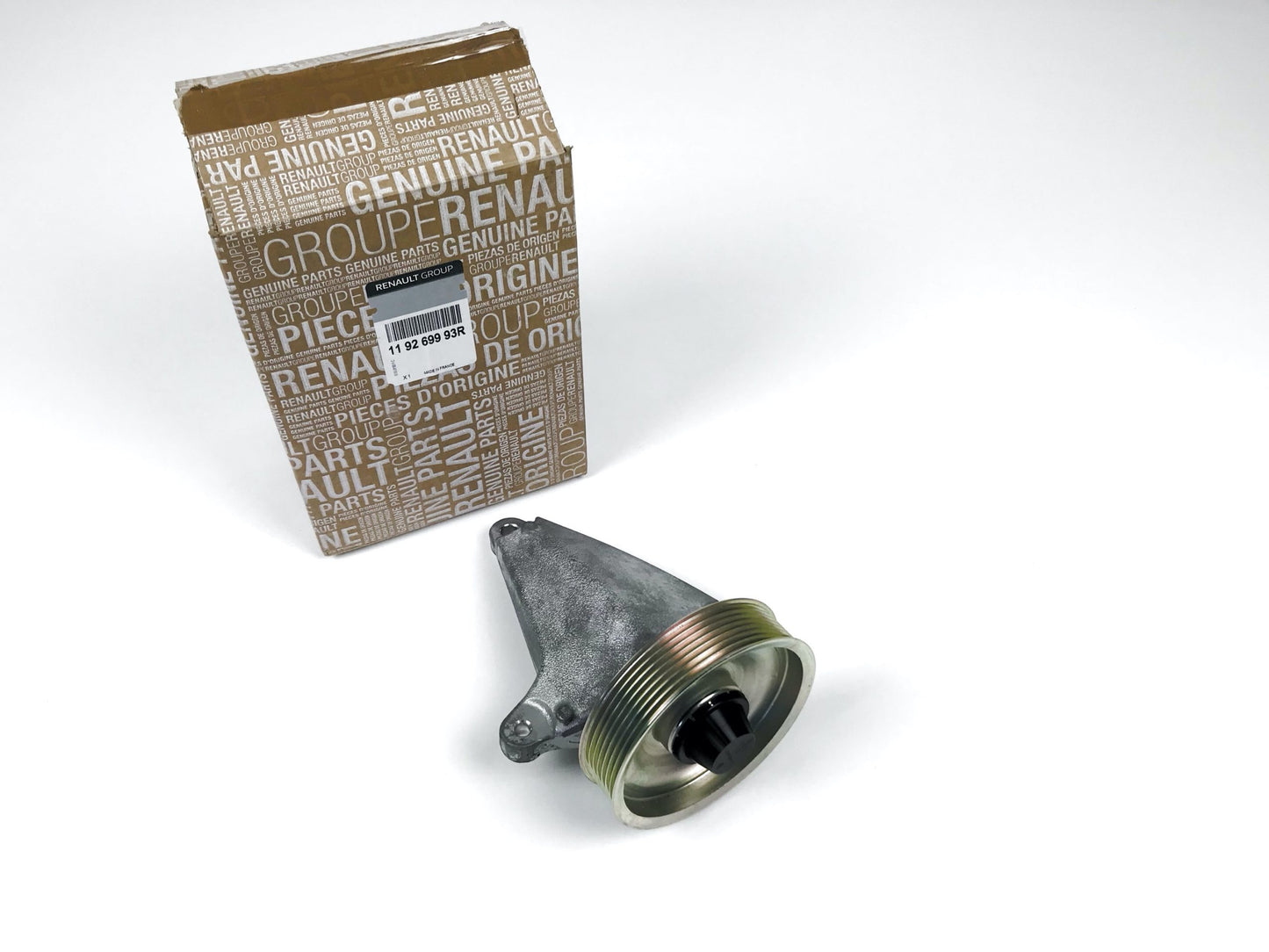 Pièce d'origine Poulie de vilebrequin pour Renault Master III 119269993R