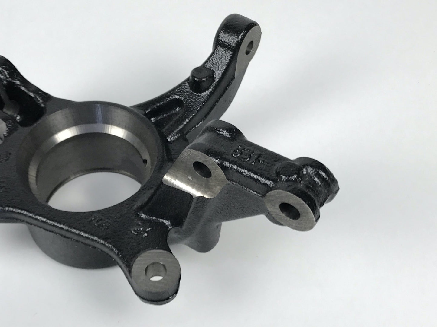 Pièce d'origine Fusée de roue avant gauche pour Renault Captur 1.5 dCi 400159304R
