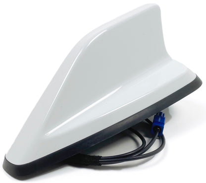 Pièce d'origine Antenne de toit GPS type aileron de requin pour Renault Kadjar Koleos II 282169463R