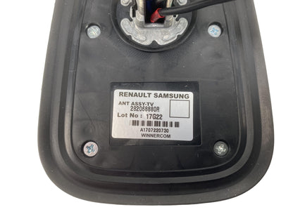 Pièce d'origine Antenne de toit GPS type aileron de requin pour Renault Kadjar Koleos II 282169463R