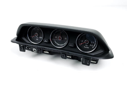 Pièce d'origine Bloc d'instruments additionnels pour VW Scirocco phase 2 1K8919203