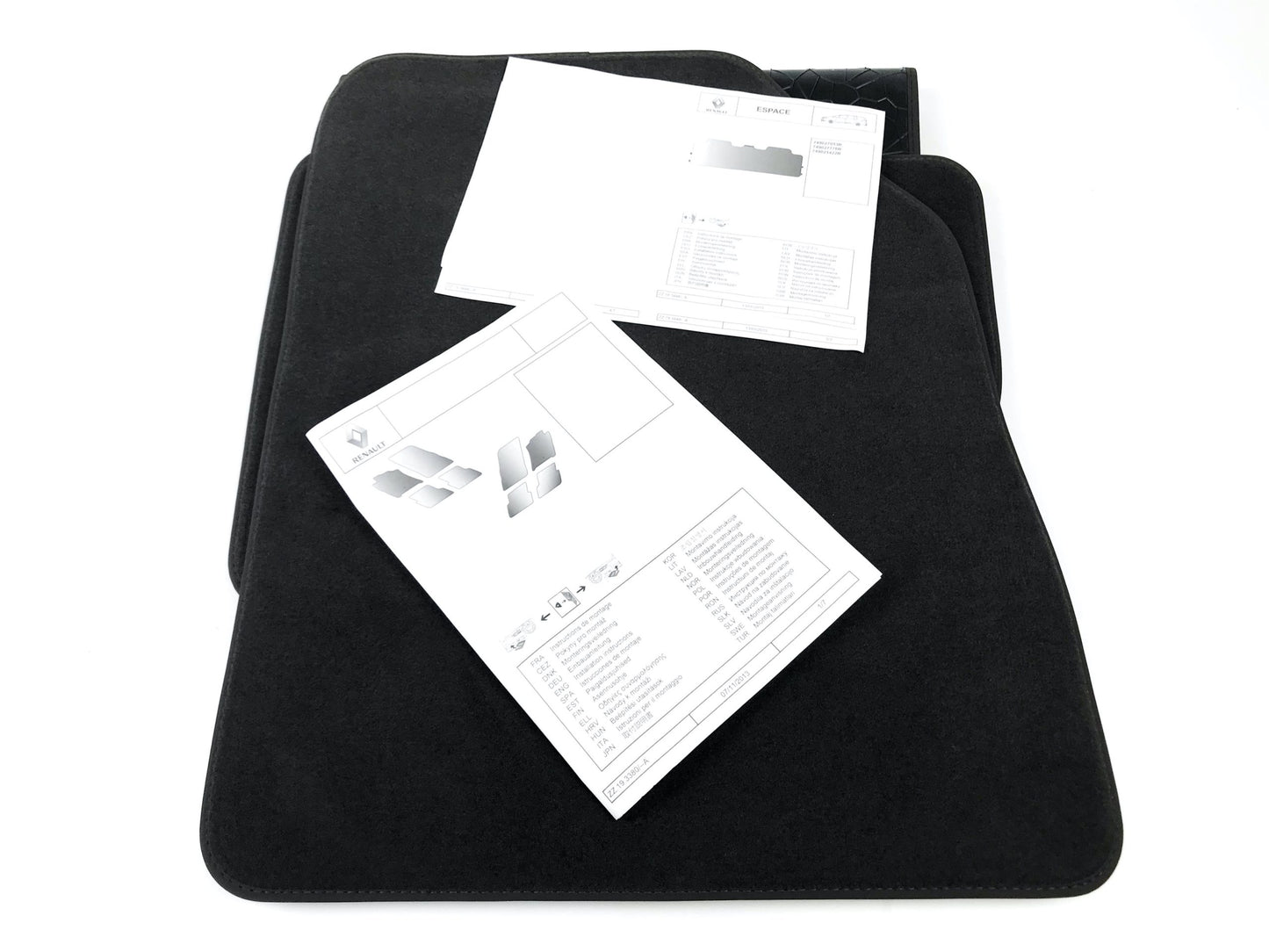Pièce d'origine Tapis de sol pour Renault Espace V 749027053R