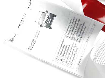 Pièce d'origine Autocollant réfléchissant 3M pour Renault Master H2 H3 7711427806