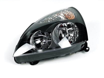 Pièce d'origine Phare noir gauche pour Renault Clio II phase 2 7701051769