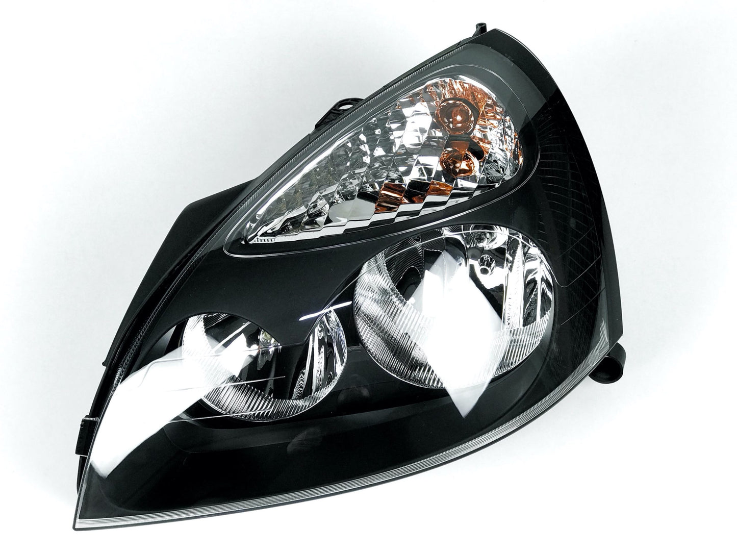 Pièce d'origine Phare noir gauche pour Renault Clio II phase 2 7701051769