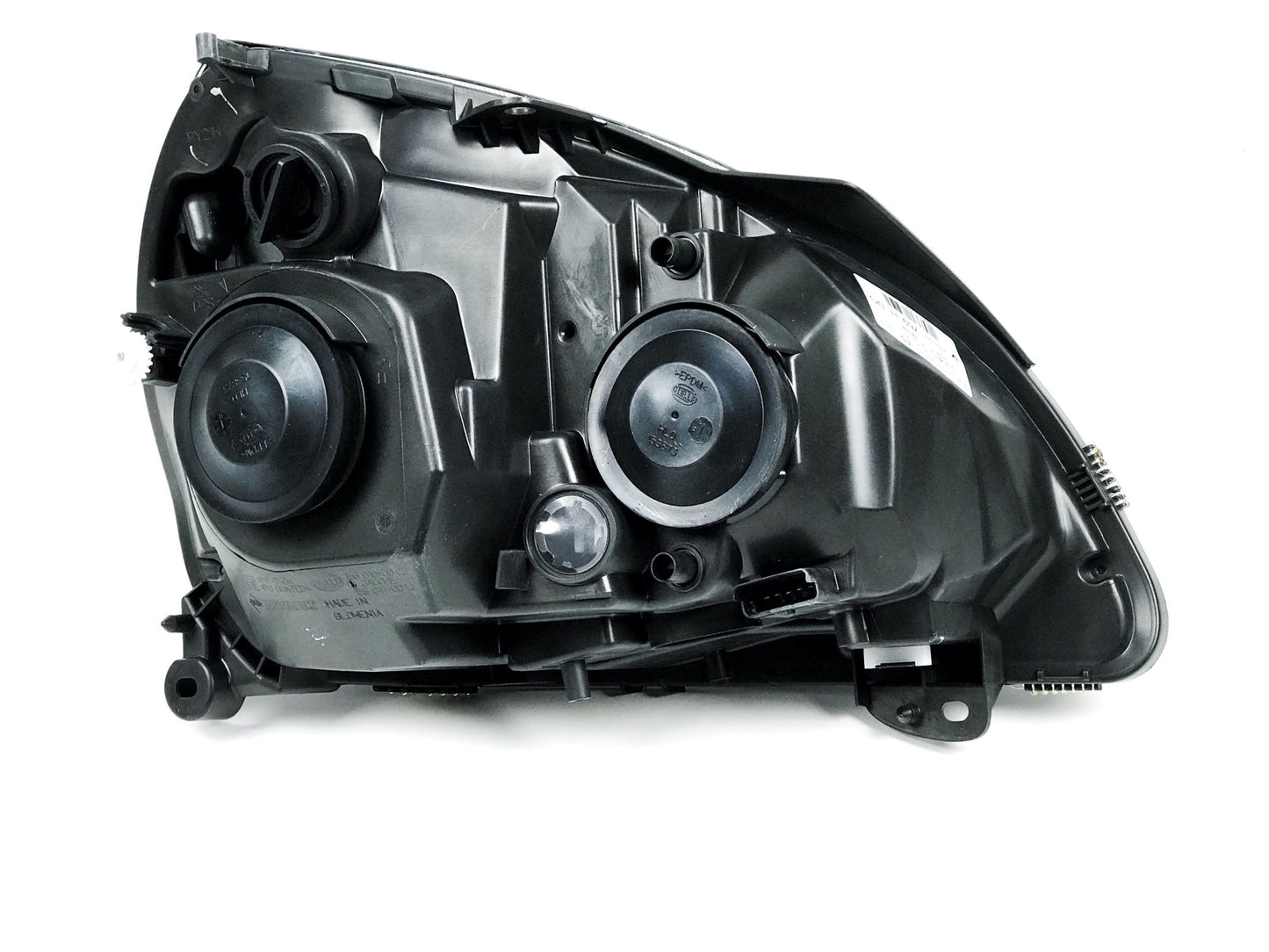 Pièce d'origine Phare noir gauche pour Renault Clio II phase 2 7701051769