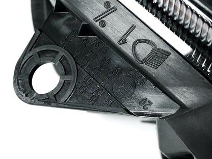 Pièce d'origine Phare noir gauche pour Renault Clio II phase 2 7701051769