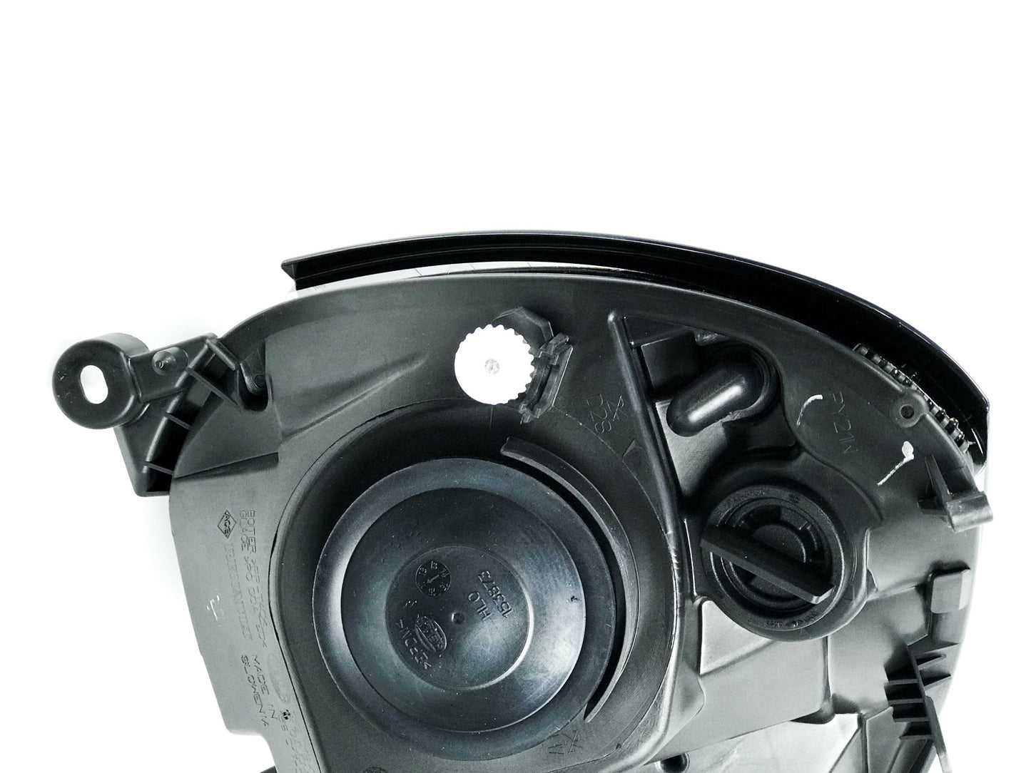 Pièce d'origine Phare noir gauche pour Renault Clio II phase 2 7701051769