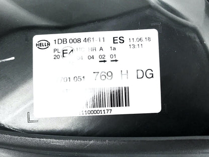 Pièce d'origine Phare noir gauche pour Renault Clio II phase 2 7701051769