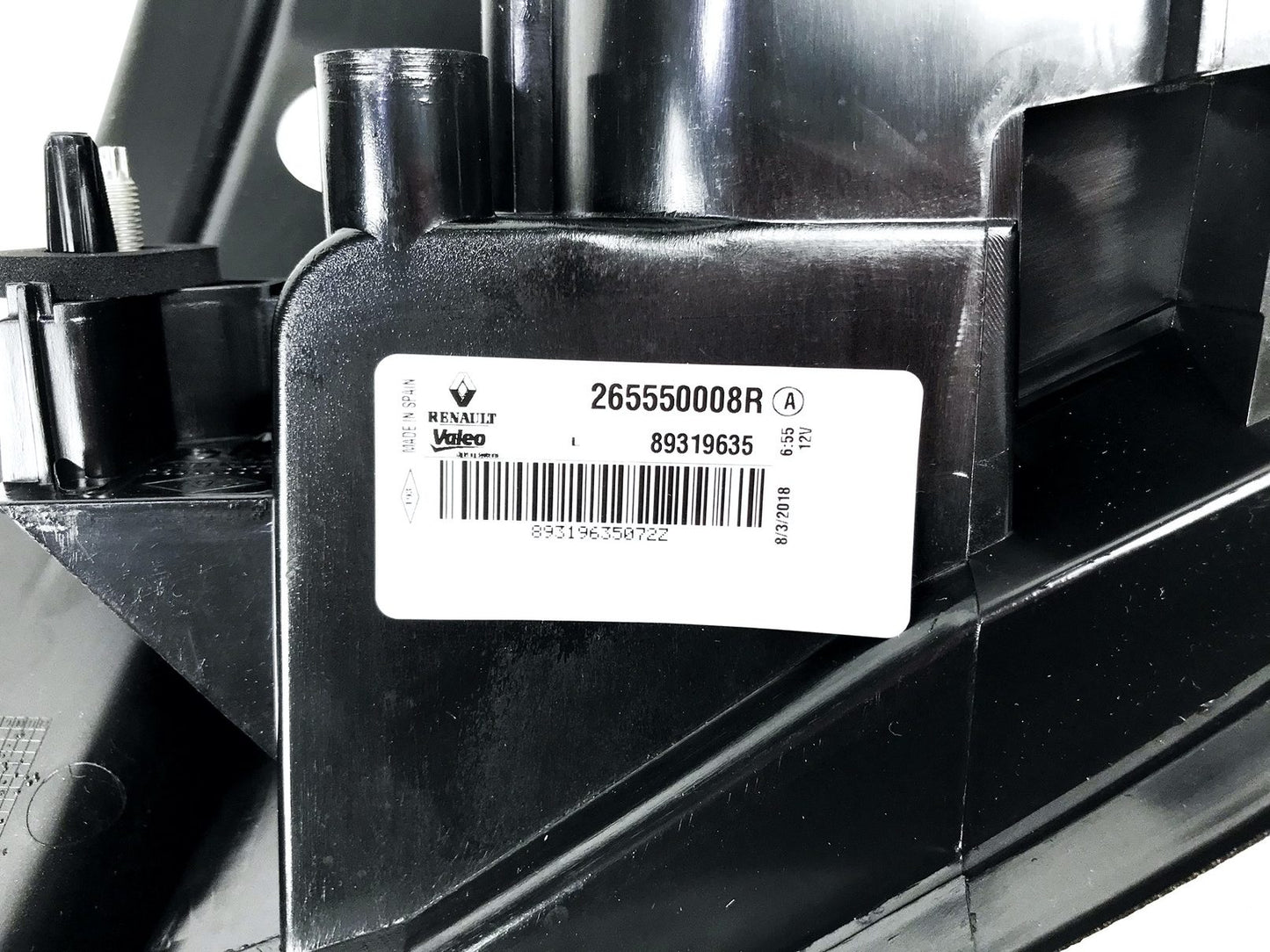 Pièce d'origine Feu arrière gauche pour Renault Megane III Coupé 265550008R