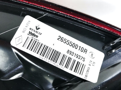 Pièce d'origine Feu arrière gauche pour Renault Megane III Estate 265550010R