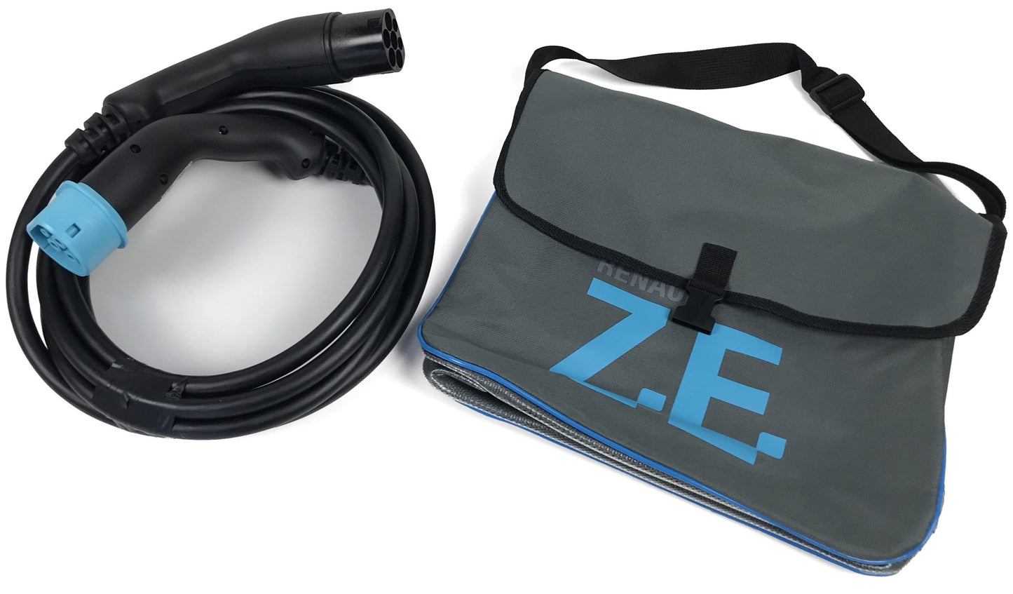 Pièce d'origine Câble de recharge Type 2 pour Renault Zoe Twizy Kangoo ZE 8201415224