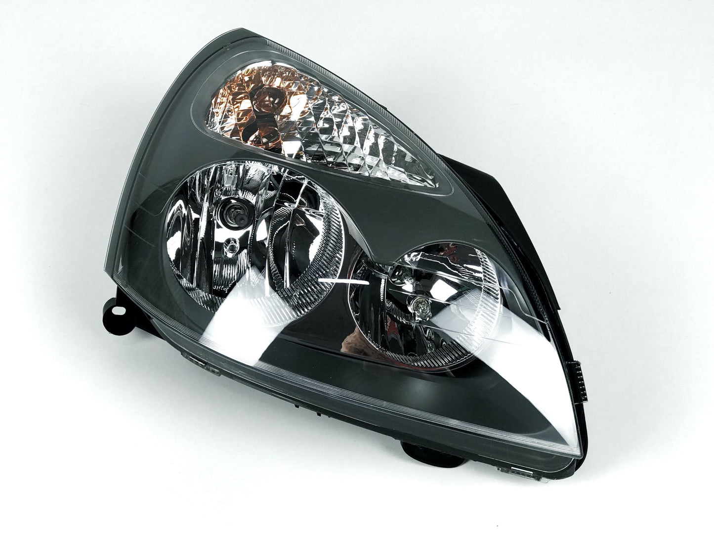 Pièce d'origine Phare graphite noir droit pour Renault Clio II phase 2 7701057658