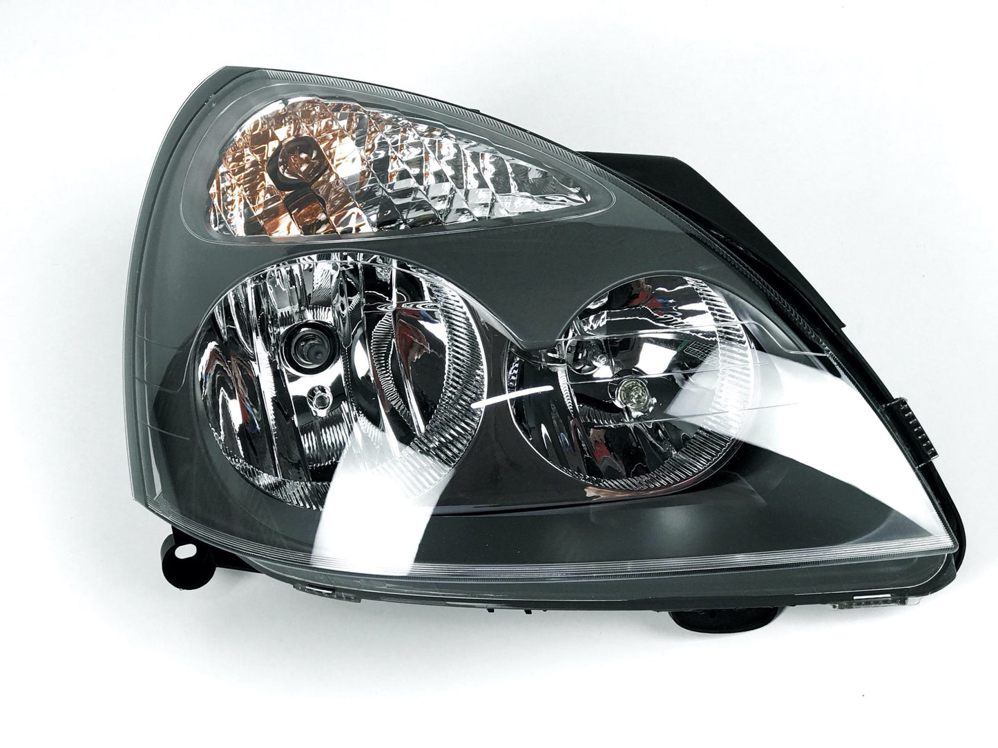 Pièce d'origine Phare graphite noir droit pour Renault Clio II phase 2 7701057658