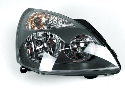 Pièce d'origine Phare graphite noir droit pour Renault Clio II phase 2 7701057658