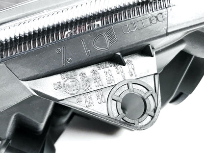 Pièce d'origine Phare graphite noir droit pour Renault Clio II phase 2 7701057658