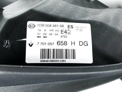 Pièce d'origine Phare graphite noir droit pour Renault Clio II phase 2 7701057658
