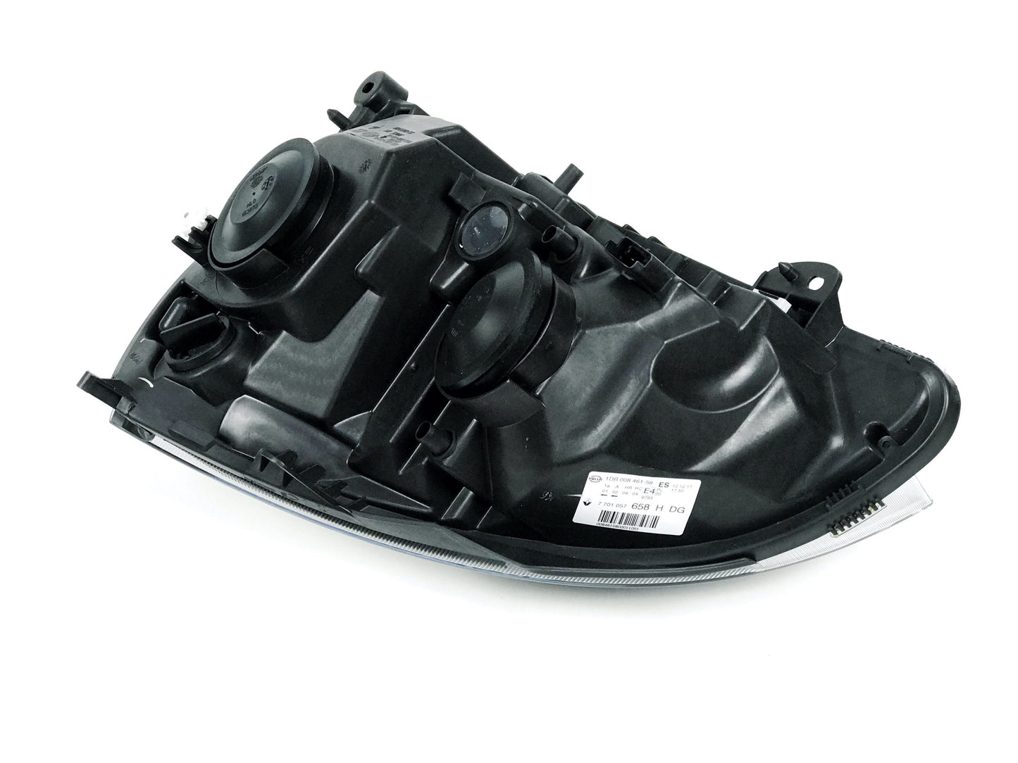 Pièce d'origine Phare graphite noir droit pour Renault Clio II phase 2 7701057658