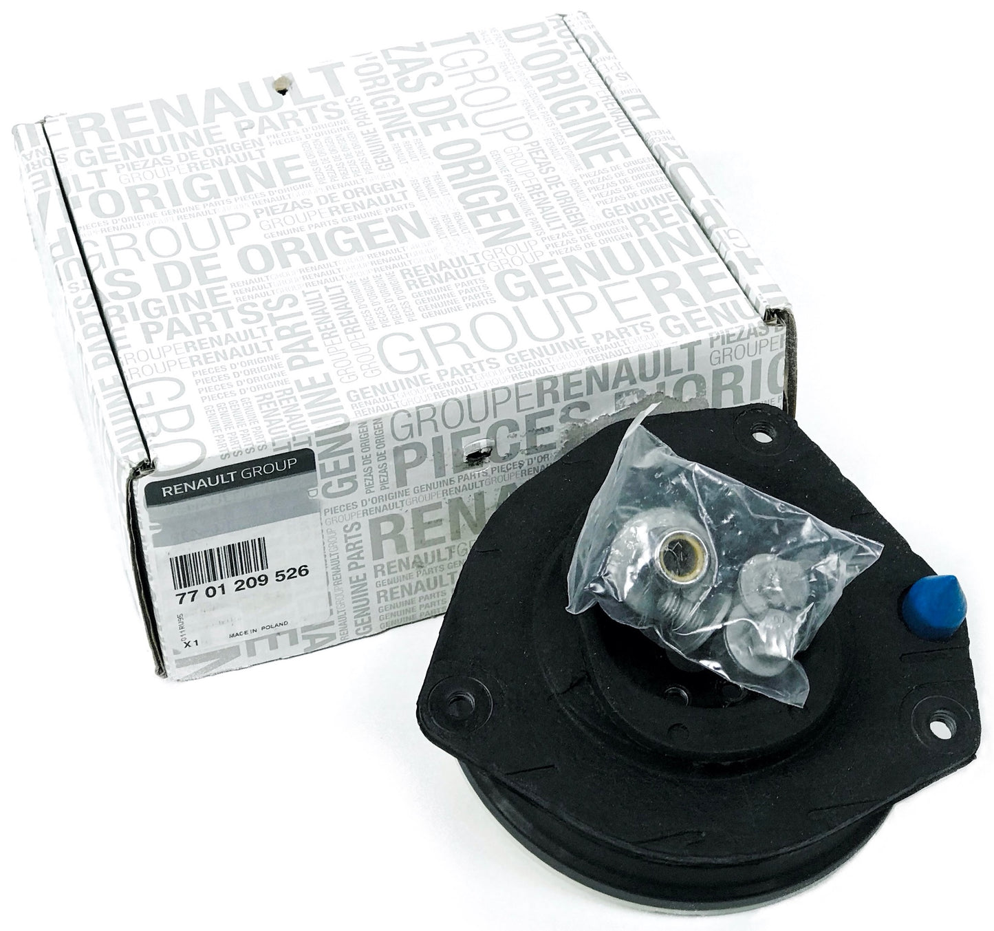 Pièce d'origine Coupelle d'amortisseur pour Renault Megane II 7701209526