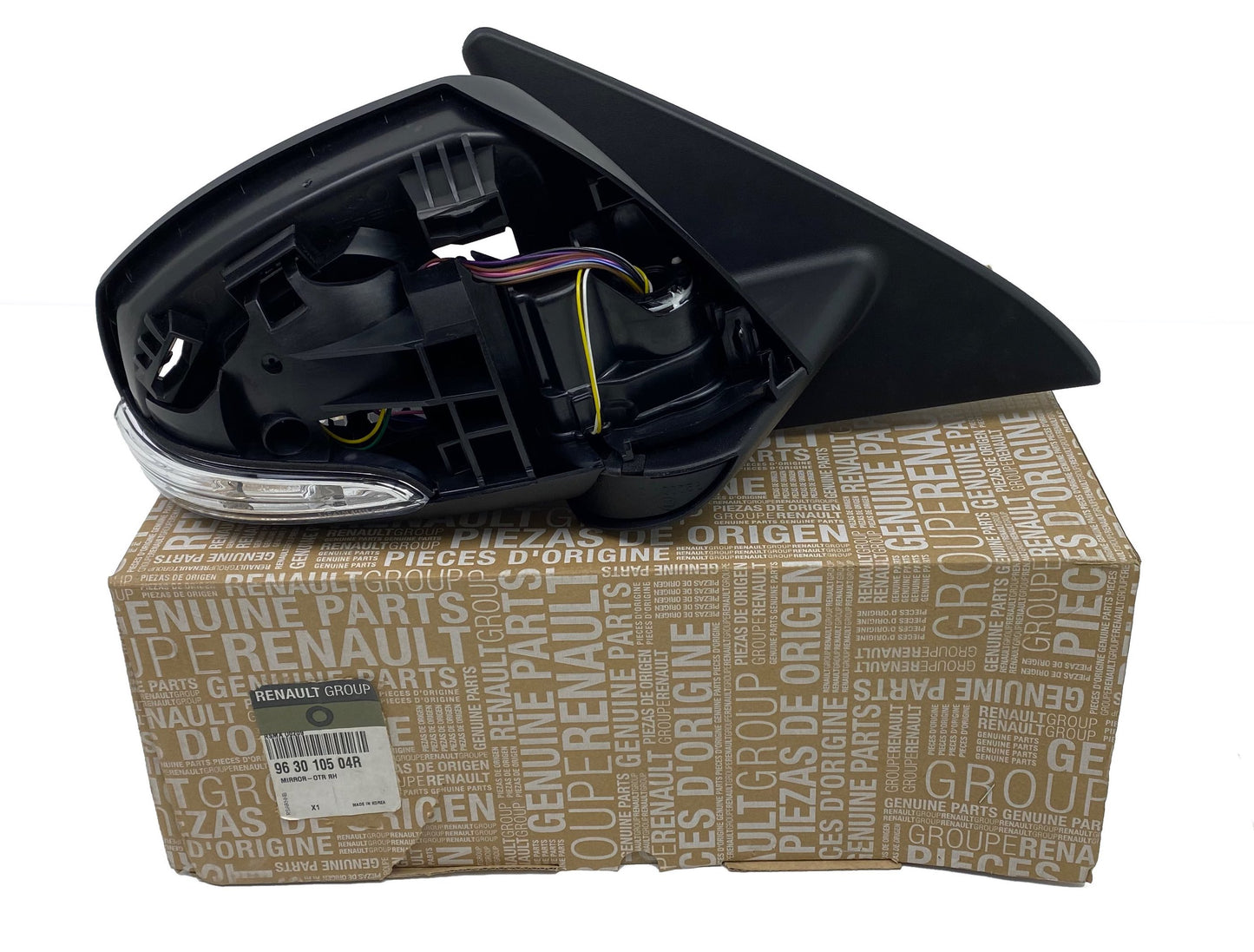 Rétroviseur droit latitude lift 12 pin 963010504r