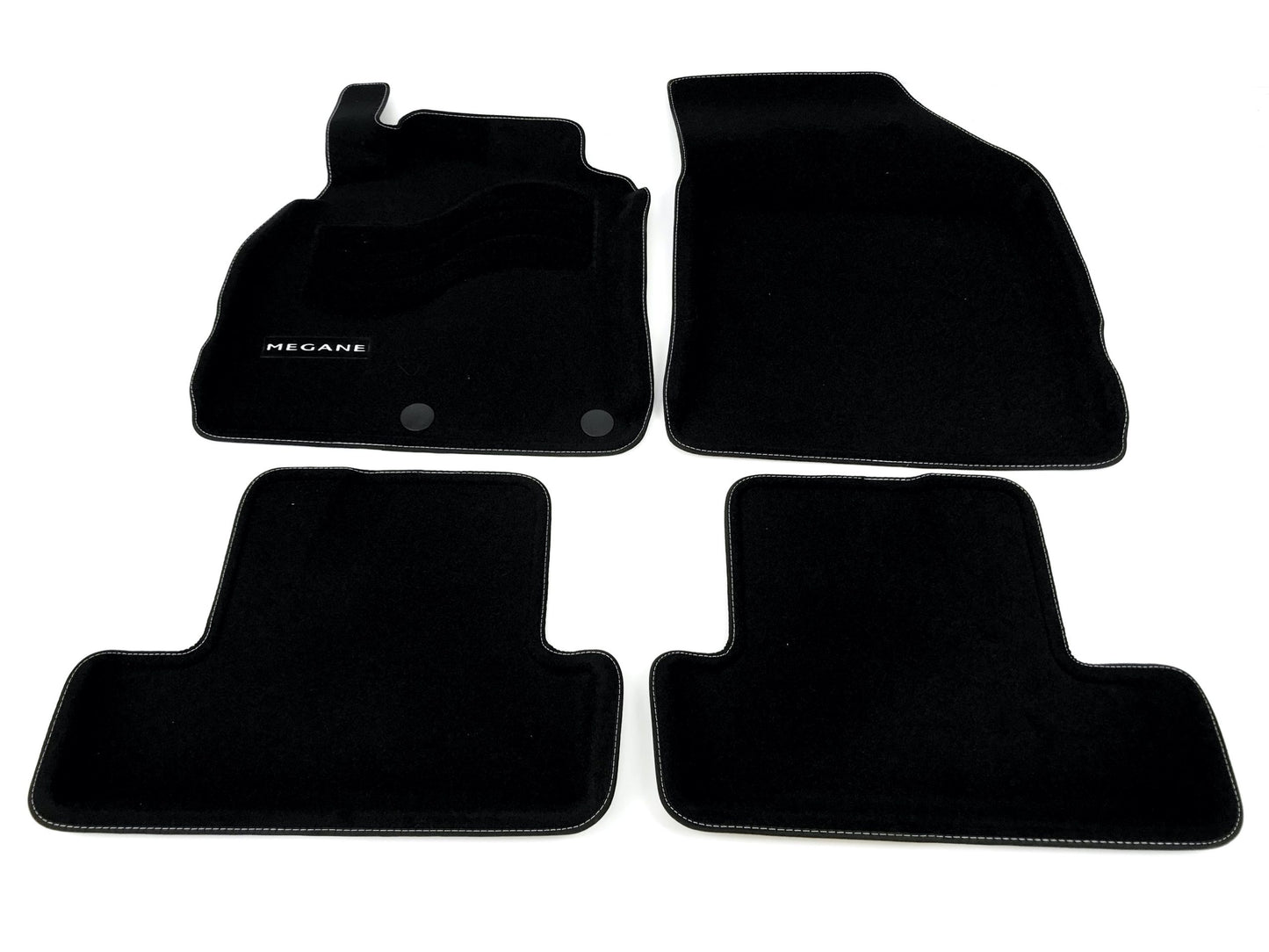 Pièce d'origine Tapis de sol velours pour Renault Megane III 8201182159